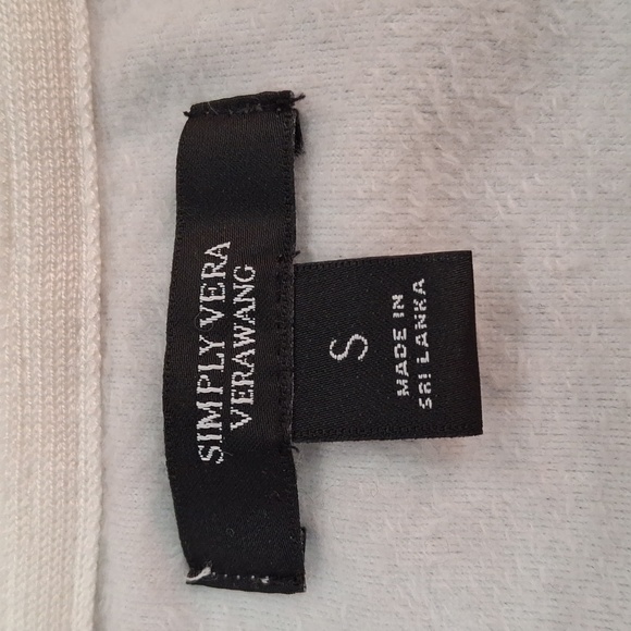 "SIMPLY VERA" by Vera Wang, Women's Sz. S, polyester and spandex, great conditio - Picture 12 of 14